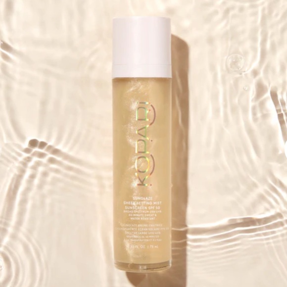 Kopari Other - Kopari Setting Mist Sheer Sunglaze Sunscreen SPF 50 Hyaluronic Acid & Vitamin C